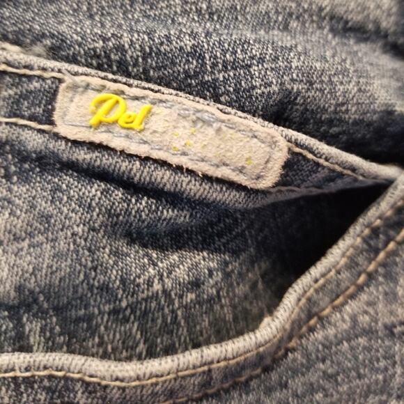 Pelle Pelle Denim Premium Short Shorts Lightweight Comfortable Women's Size 30 - Picture 4 of 14